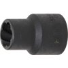 Nástrčná hlavice 1/2" 12 mm, na poškozené - stržené šrouby - BGS 5266-12