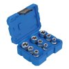 Nástrčné hlavice TORX-E 1/2", E10 - E24, 9 ks - SATRA 2