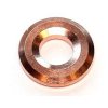Těsnění pod vstřikovače common rail diesel 7,3 x 16 x 3 mm, měděné