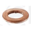 Těsnění pod vstřikovače common rail diesel 7,7 x 13 x 1,5 mm, měděné