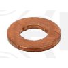 Těsnění pod vstřikovače common rail diesel 7,6 x 15 x 1,53 mm, měděné