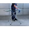 Stojan na čelní skla s ochranným návlekem, skládací, nosnost 80 kg - Proglass 3