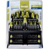 Sada šroubováků, mikrošroubováků a bitů, 49  ks ve stojanu - EXTOL CRAFT EX53146 02