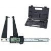 Posuvné meradlo - kaliber na meranie brzdových kotúčov, digitálne, 100 mm