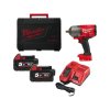 Aku rázový utahovák 3/4", 2x baterie 5.0 Ah, nabíječka - Milwaukee M18 ONE FHIWF34-502X 88