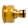 Adapter pro hadici, vnitřní závit 3/4" a 1", mosaz