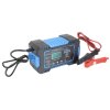 Nabíječka autobaterií s LCD - startovací zdroj, 12 V, 6A, 4-100 Ah - SATRA