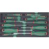 Modul pěnový - šroubováky TORX, T5 - T40, sada 12 ks - JONNESWAY D71T112KV