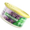Vůně do auta Organic plechovka s víčkem Lavender 42 g