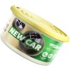 Vůně do auta Organic plechovka s víčkem New Car 42 g