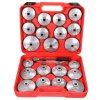 Klíče na olejové filtry MECHANIC OIL WRENCH 23 dílů, 1/2" - SIXTOL