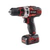Aku vrtačka TE-CD 12/1 Li (2x2,0 Ah) Einhell Expert