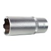 Hlavice nástrčná, 1/2", 15 mm, profil Super Lock, prodloužená - BGS 2945