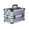 Rozkládací montážní kufr na nářadí, plast-hliník, 360 x 226 x 250 mm - MAGG ALK1226 1