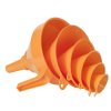 Trychtýře 50 - 160 mm, sada 6 kusů - PRESSOL 02 372 043