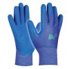 Detské pracovné rukavice KIDS BLUE, modré, veľkosť 5