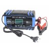 Automatická nabíjačka autobatérií 12V/24V, 8A/4A 2-150 Ah - SATRA