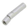 Hlavice na zapalovací svíčky 3/8", 14 mm, 12hranná, kloubová, délka 92 mm