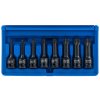 Zástrčné úderové hlavice TORX 1/2", T30 - T80, sada 8 kusů 2