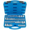 Nástrčné a zástrčné hlavice TORX, 1/4”, 3/8” a 1/2”, sada 60 kusů 1