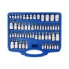 Nástrčné a zástrčné hlavice TORX, 1/4”, 3/8” a 1/2”, sada 60 kusů 7