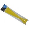 Stahovací pásky 5 x 300 mm, 50 kusů, žlutá barva - ASTA