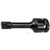 Zástrčná hlavice - klíč 1/2" XZN M12, tvrzená, na šrouby ložisek kol VW 1
