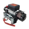 Elektrický naviják Golemwinch 12000 12V, 5,4 t, pro větší offroad, odtah - Golemtech 3