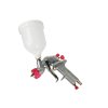 Stříkací pistole HVLP, tryska 1.4 mm, objem 600 ml, šířka proudu 240 mm 1