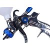 Stříkací pistole HVLP, tryska 1.4 mm, objem 600 ml, šířka proudu 160 - 240 mm a