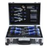 Kufr s nářadím - kladivo, šroubováky, klíče, kleště a další, 73 dílů - MAGG JY0073 03