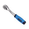 Ráčna 1/2", 72 zubů, s přepínací páčkou, vyhnutá - QUATROS QS50114 1