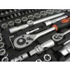 Gola sada 1/4" a 1/2", pro hobby využití, 108 dílů 2