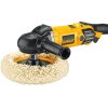 Leštička 1250W, průměr 180 mm - DeWALT DWP849X 2