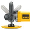 Leštička 1250W, průměr 180 mm - DeWALT DWP849X 4