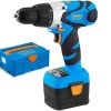 Aku šroubovák ASV 14-2, 14,4V 3,0Ah Li-ion Systainer T-Loc, 2x aku - Narex 65403765 1