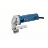Elektrické nožnice na plech Bosch GSC 75-16 Professional, 750W, strih 1,6 mm - 0601500500