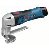 Aku nožnice na plech Bosch GSC 10,8 V-LI Professional, strih 1,3 mm - 0601926108