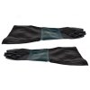Rukavice ochranné pro pískování, délka 26 cm 2