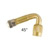 Prodloužení ventilu kovové, zahnuté 5644292-45, úhel 45 stupňů - Ferdus 11.127 a