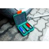 Sada nástrčných hlavic 1/2", s krytkou na ALU pro rázové utahováky JONNESWAY S18A4103S 06
