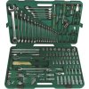 Velká sada ručního nářadí, hlavic 1/4" a 1/2" (gola sada), 127 ks JONNESWAY S04H524127S 99