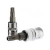 Zástrčná hlavice Torx s otvorem, 1/4", 6hranná, velikost T27 - JONNESWAY S08H227