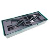 Sada kleští seger 180 mm, vnějších a vnitřních, 4 kusy, v kazetě - JONNESWAY AG010002SP-2