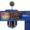 Hydraulický lis 50T s multiplikátorem - Golemtech HL09 3