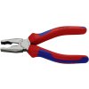 Kleště kombinované 160, potah PVC - KNIPEX 0302160 02