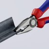 Kleště kombinované 180, potah PVC - KNIPEX 0302180 03