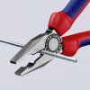 Kleště kombinované 180, potah PVC - KNIPEX 0302180 09
