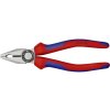 Kleště kombinované 180, potah PVC - KNIPEX 0302180 01