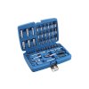 Gola sada 1/4" 4,0-13,0 mm, 52 dílů - BGS 2147 01